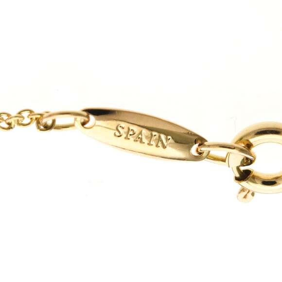 Tiffany Diamonds By The Yard Pink Gold (18K) Diamond Men,Women Fashion Pendan...